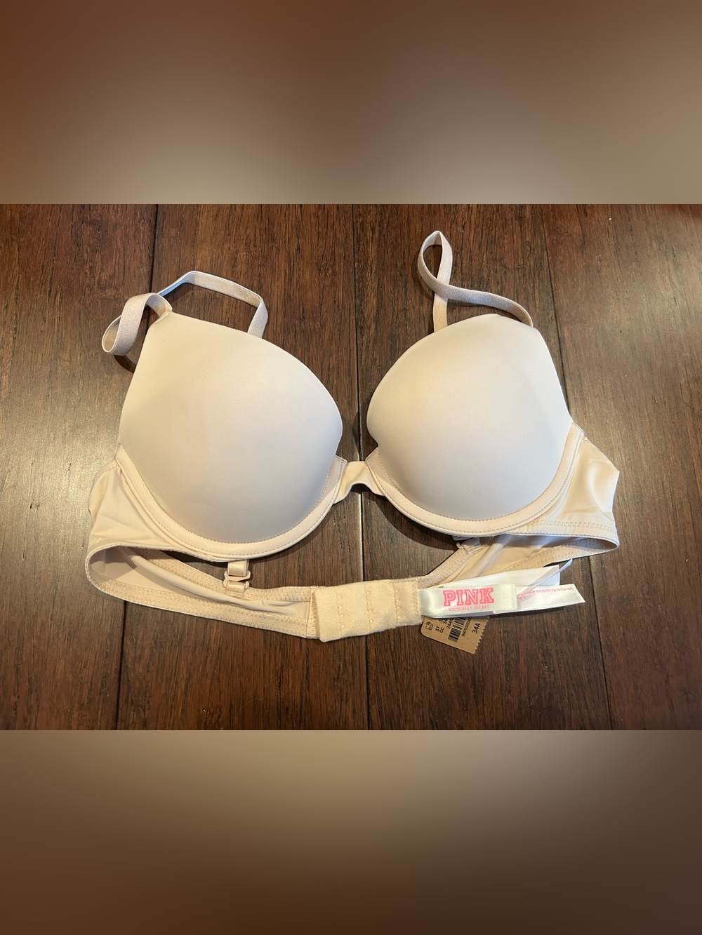 Victoria's Secret Light Nude Push-Up Bra 34A - Picture 3 of 15